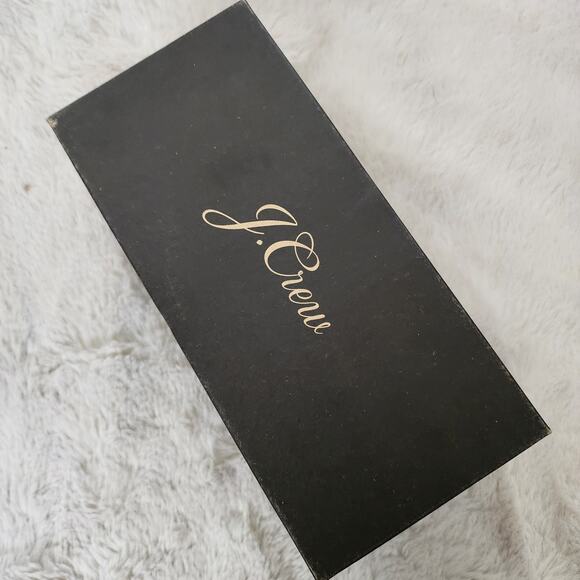 NEW J. Crew Anya Scrunchie Ballet Flats Suede Fuchsia Pink 7 - Picture 8 of 9